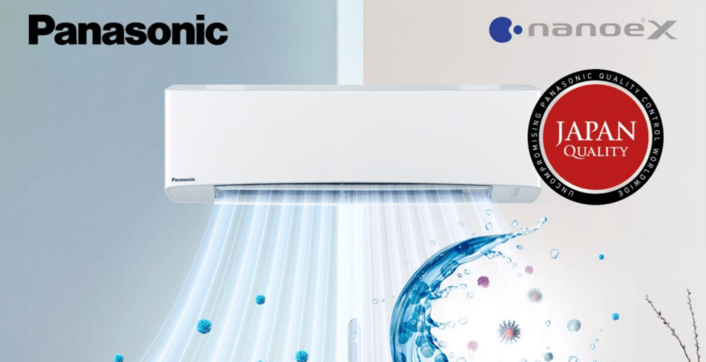 what is nanoe-g technology in Panasonic ac