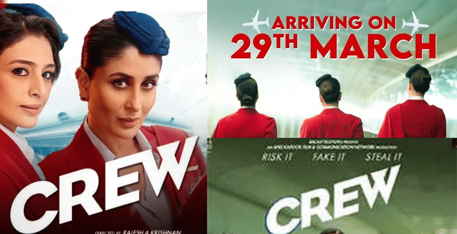 crew movie review in hindi