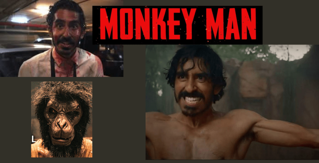 Monkey Man review hindi